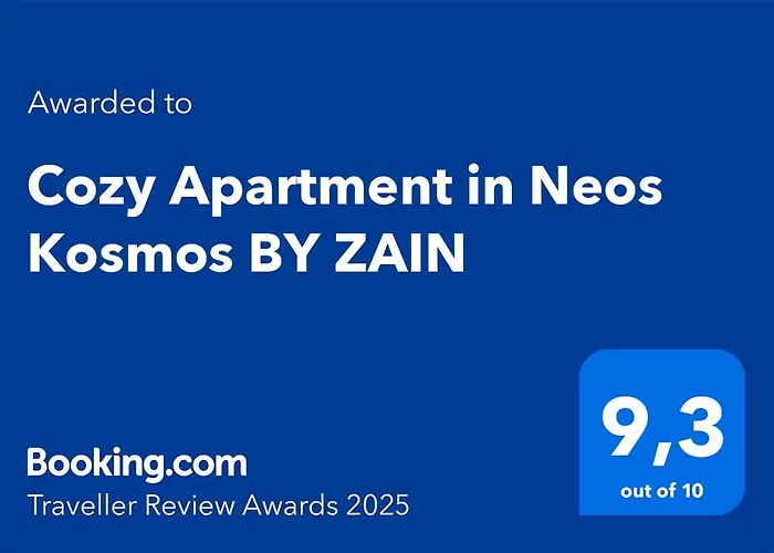 Cozy Apartment In Neos Kosmos By Zain