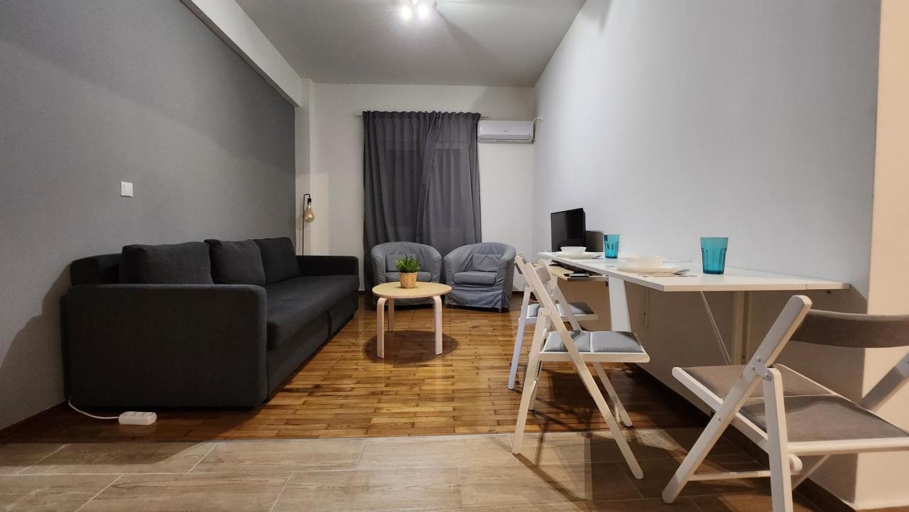 Cozy In Neos Kosmos By Zain Apartment *