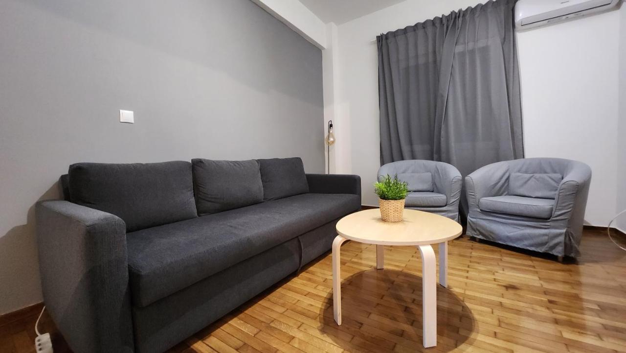 Cozy In Neos Kosmos By Zain Apartment *